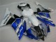 Carenados Moto Yamaha YZF R6 2008-2016 - Blanco Azul Negro ENEOS Semakin Didepan