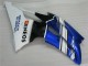 Carenados Moto Yamaha YZF R6 2008-2016 - Blanco Azul Negro ENEOS Semakin Didepan