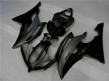 Carenado Moto Yamaha YZF R6 2008-2016 - Negro Mate
