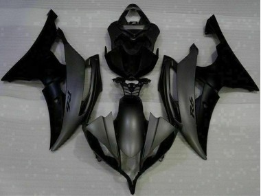 Carenado Moto Yamaha YZF R6 2008-2016 - Negro Mate