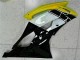 Carenados Moto Yamaha YZF R6 2008-2016 - Amarillo Blanco Negro Brillante