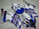 Carenados Moto Yamaha YZF R6 2008-2016 - Blanco Azul Rojo Sterilgarda Volvo Fimer Yamalube