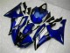 Carenados Moto Yamaha YZF R6 2008-2016 - Azul Blanco
