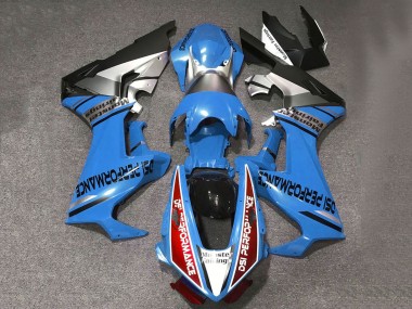 Carenados Moto Honda CBR1000RR 2017-2023 - Azul Rojo Blanco Plata Negro Mate DSI Performance