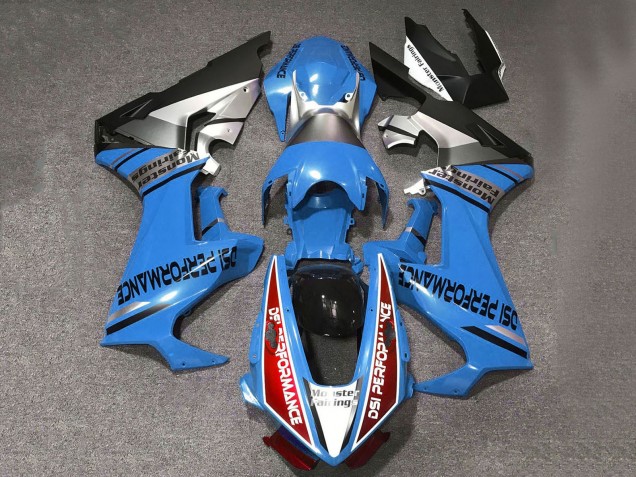 Carenados Moto Honda CBR1000RR 2017-2023 - Azul Rojo Blanco Plata Negro Mate DSI Performance