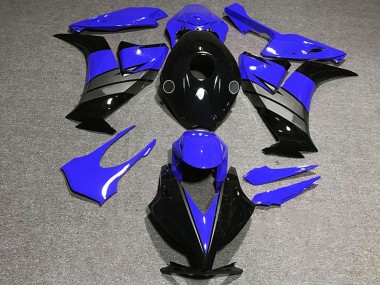 Carenados Moto Honda CBR1000RR 2012-2016 - Azul Gris Negro Brillante