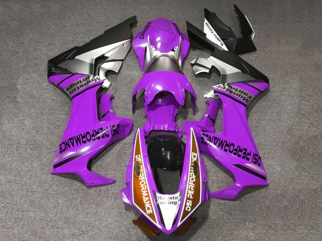 Carenados Moto Honda CBR1000RR 2017-2023 - Púrpura Naranja Blanco Plata Negro Mate DSI Performance