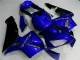 Kits Carenado Moto Honda CBR600RR 2003-2004 - Azul Negro Brillante