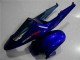 Kits Carenado Moto Honda CBR600RR 2003-2004 - Azul Negro Brillante