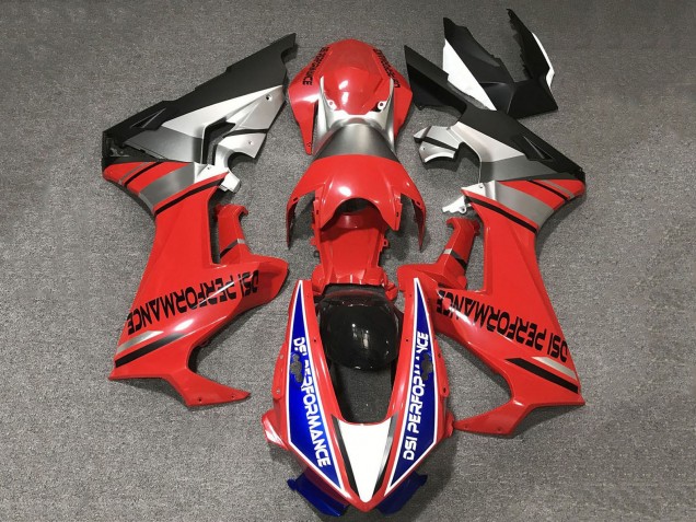 Carenados Moto Honda CBR1000RR 2017-2023 - Rojo Azul Blanco Plata Negro Mate DSI Performance