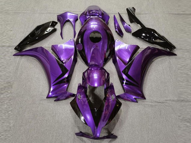 Carenados Moto Honda CBR1000RR 2012-2016 - Púrpura Negro Estilo