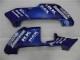 Carenado Moto Honda CBR600RR 2003-2004 - Blanco Rojo Azul