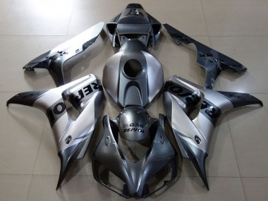 Carenados Moto Honda CBR1000RR 2006-2007 - Plata Gris Negro Repsol
