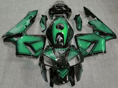 Carenados Moto Honda CBR600RR 2005-2006 - Verde Claro Profundo