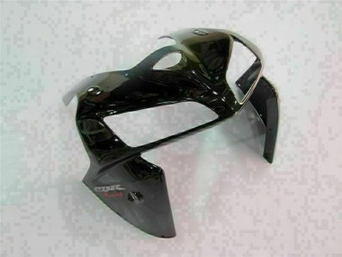 Carenados Moto Honda CBR600RR 2005-2006 - Negro Brillante Blanco