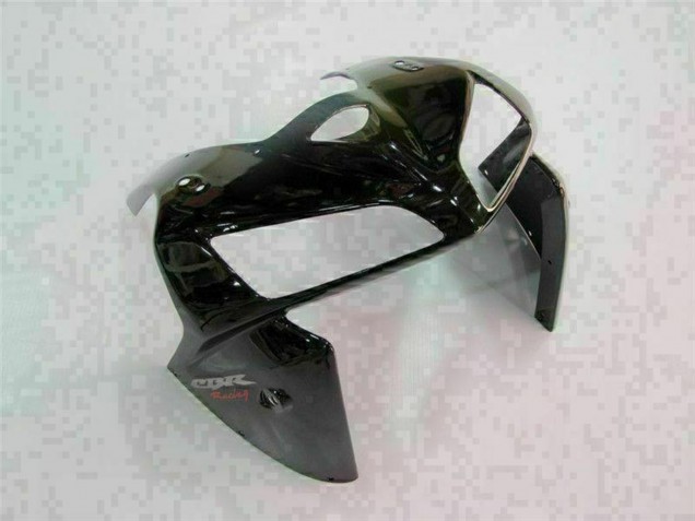 Carenados Moto Honda CBR600RR 2005-2006 - Negro Brillante Blanco