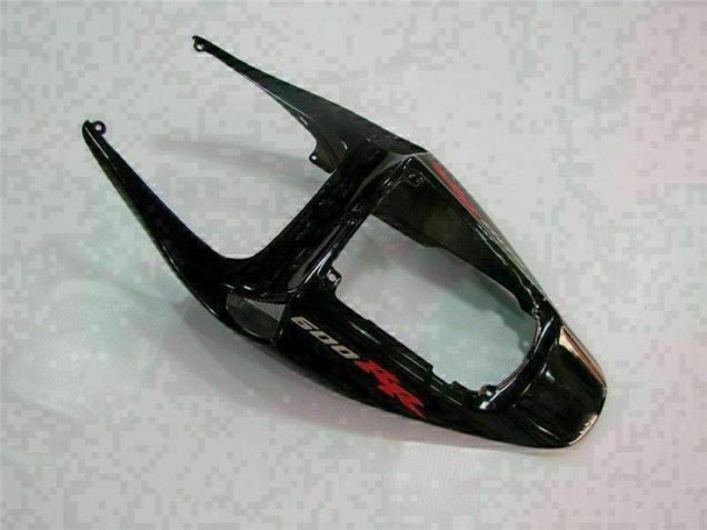 Carenados Moto Honda CBR600RR 2005-2006 - Negro Brillante Blanco