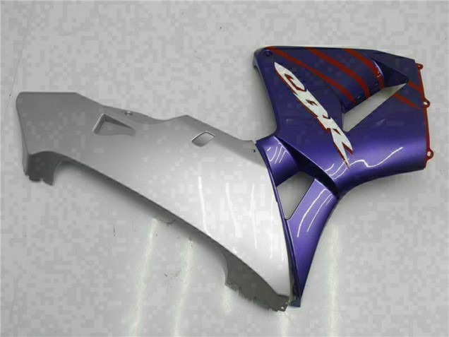Carenados Moto Honda CBR600RR 2005-2006 - Rojo Púrpura Gris
