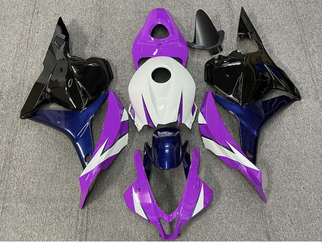 Carenados Moto Honda CBR600RR 2009-2012 - Blanco Púrpura Azul Negro Brillante