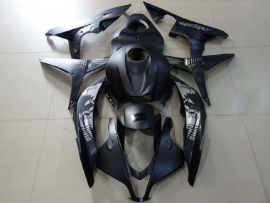 Carenados Moto Honda CBR600RR 2007-2008 - Azul Mate Oscuro