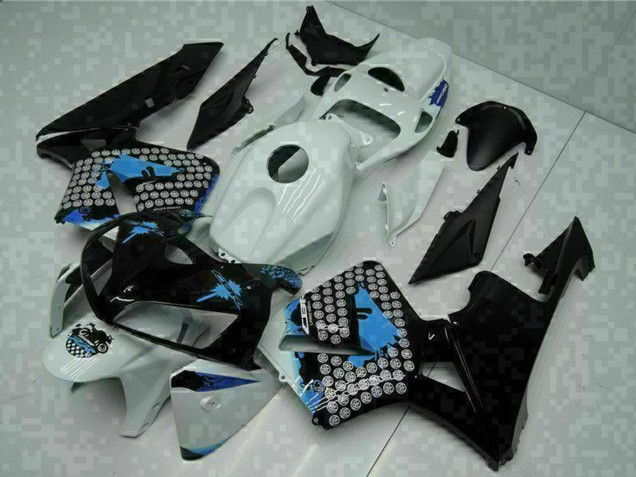 Carenados Moto Honda CBR600RR 2005-2006 - Blanco Negro Verde
