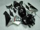 Carenados Moto Honda CBR600RR 2005-2006 - Negro Brillante Plata