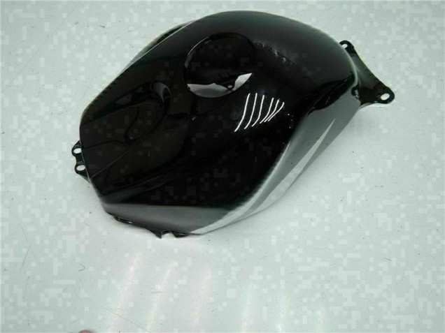 Carenados Moto Honda CBR600RR 2005-2006 - Negro Brillante Plata