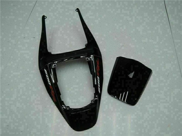 Carenados Moto Honda CBR600RR 2005-2006 - Negro Brillante Plata