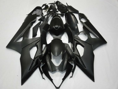 Carenado Moto Suzuki GSXR 1000 2005-2006 - Negro Mate