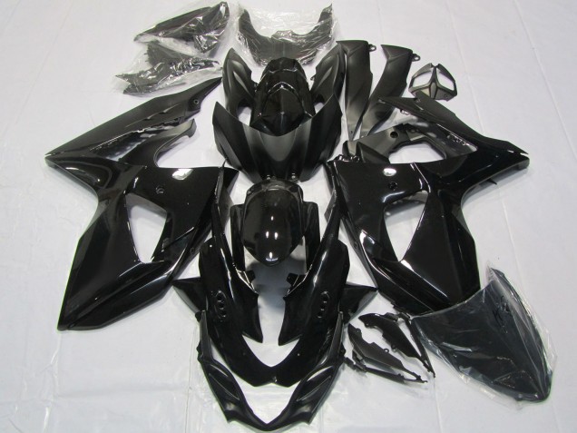 Carenados Moto Suzuki GSXR 1000 2009-2016 - Negro Brillante