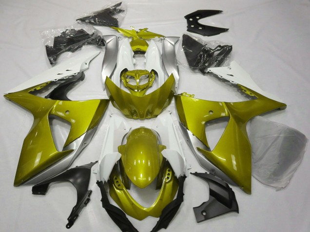 Carenados Moto Suzuki GSXR 1000 2009-2016 - Blanco Amarillo