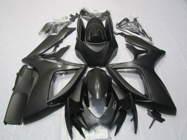 Carenados Moto Suzuki GSXR 600 / GSXR 750 2006-2007 - Negro Mate