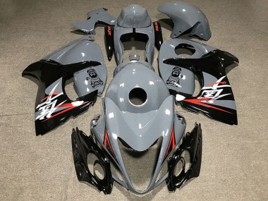 Carenados Moto Suzuki GSXR 1300 2008-2020 - Nardo Gris Rojo Negro