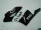 Carenados Moto Honda CBR1000RR 2004-2005 - Negro Brillante Blanco West Mobil Michelin