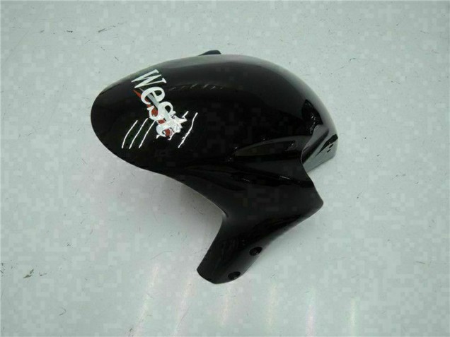 Carenados Moto Honda CBR1000RR 2004-2005 - Negro Brillante Blanco West Mobil Michelin