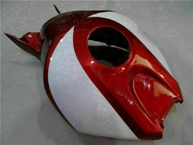 Carenados Moto Honda CBR1000RR 2004-2005 - Blanco Rojo Negro