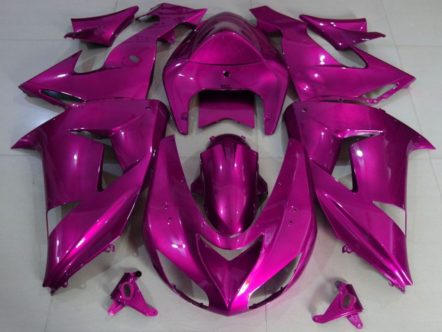 Carenados Moto Kawasaki ZX10R 2006-2007 - Púrpura