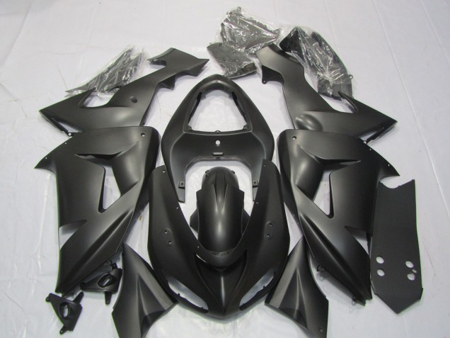 Carenados Moto Kawasaki ZX10R 2006-2007 - Negro Mate