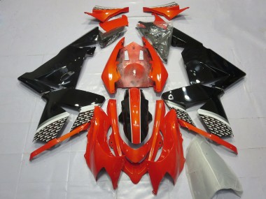 Carenados Moto Kawasaki ZX10R 2004-2005 - Rojo Negro
