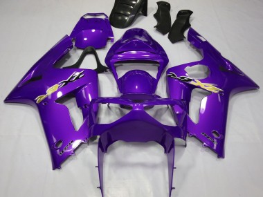 Carenados Moto Kawasaki ZX6R 2003-2004 - Púrpura