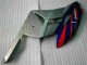 Carenados Moto Honda CBR1000RR 2004-2005 - Plata Rojo Azul Negro Raya