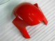 Carenados Moto Honda CBR1000RR 2004-2005 - Plata Rojo Azul Negro Raya