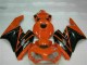 Carenados Moto Honda CBR1000RR 2004-2005 - Naranja Negro Brillante