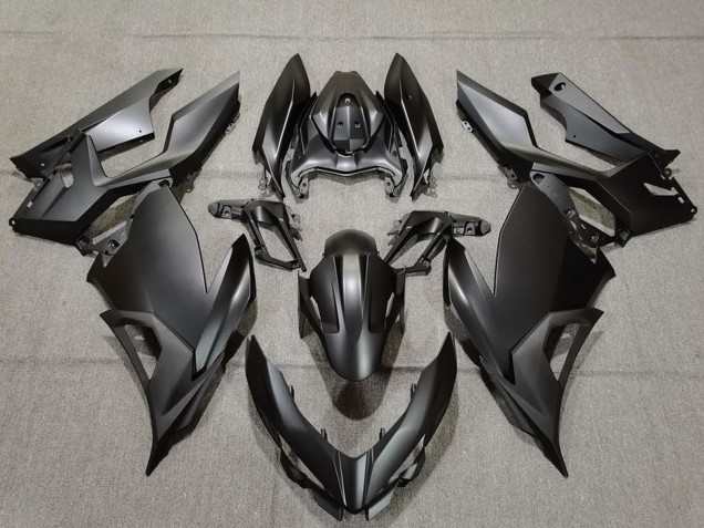 Carenados Moto Kawasaki Ninja 400 2018-2024 - Negro Mate