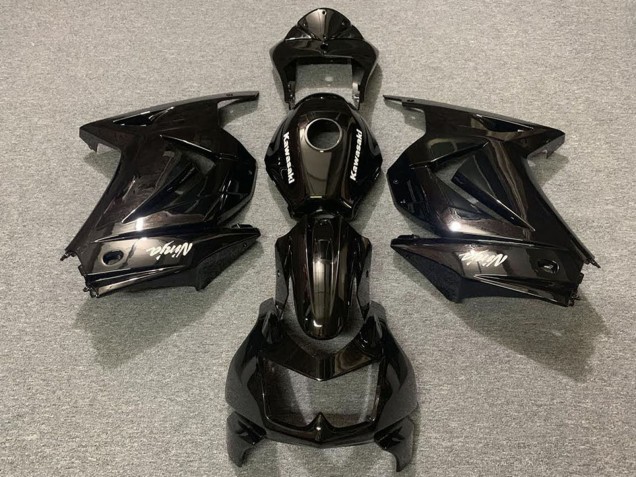 Carenados Moto Kawasaki Ninja 250 2008-2012 - Negro Brillante OEM Estilo