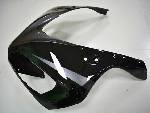 Carenados Moto Honda CBR1000RR 2004-2005 - Negro Brillante Gris