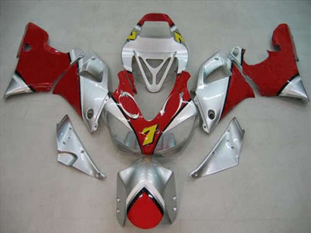 Carenados Moto Yamaha R1 1998-1999 - Plata Rojo Amarillo 7