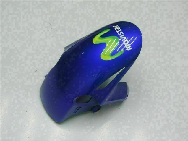 Carenados Moto Honda CBR1000RR 2008-2011 - Azul Amarillo Verde MoviStar Castrol