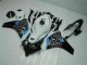Carenado Moto Honda CBR1000RR 2008-2011 - Blanco Azul Negro Brillante