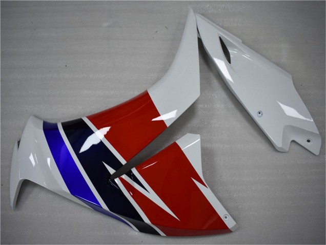 Carenado Moto Honda CBR1000RR 2012-2016 - Blanco Rojo Azul